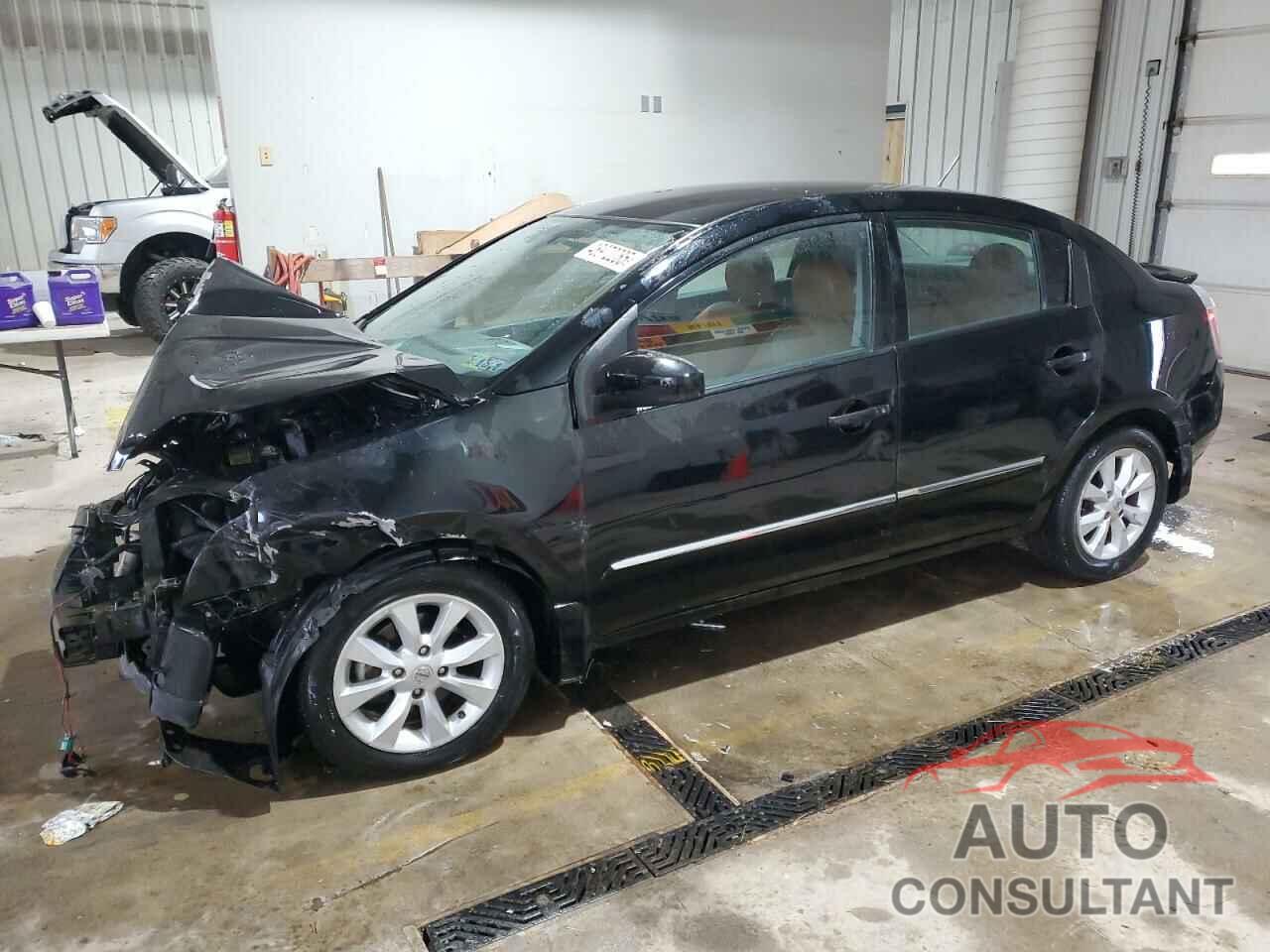 NISSAN SENTRA 2012 - 3N1AB6AP9CL716242