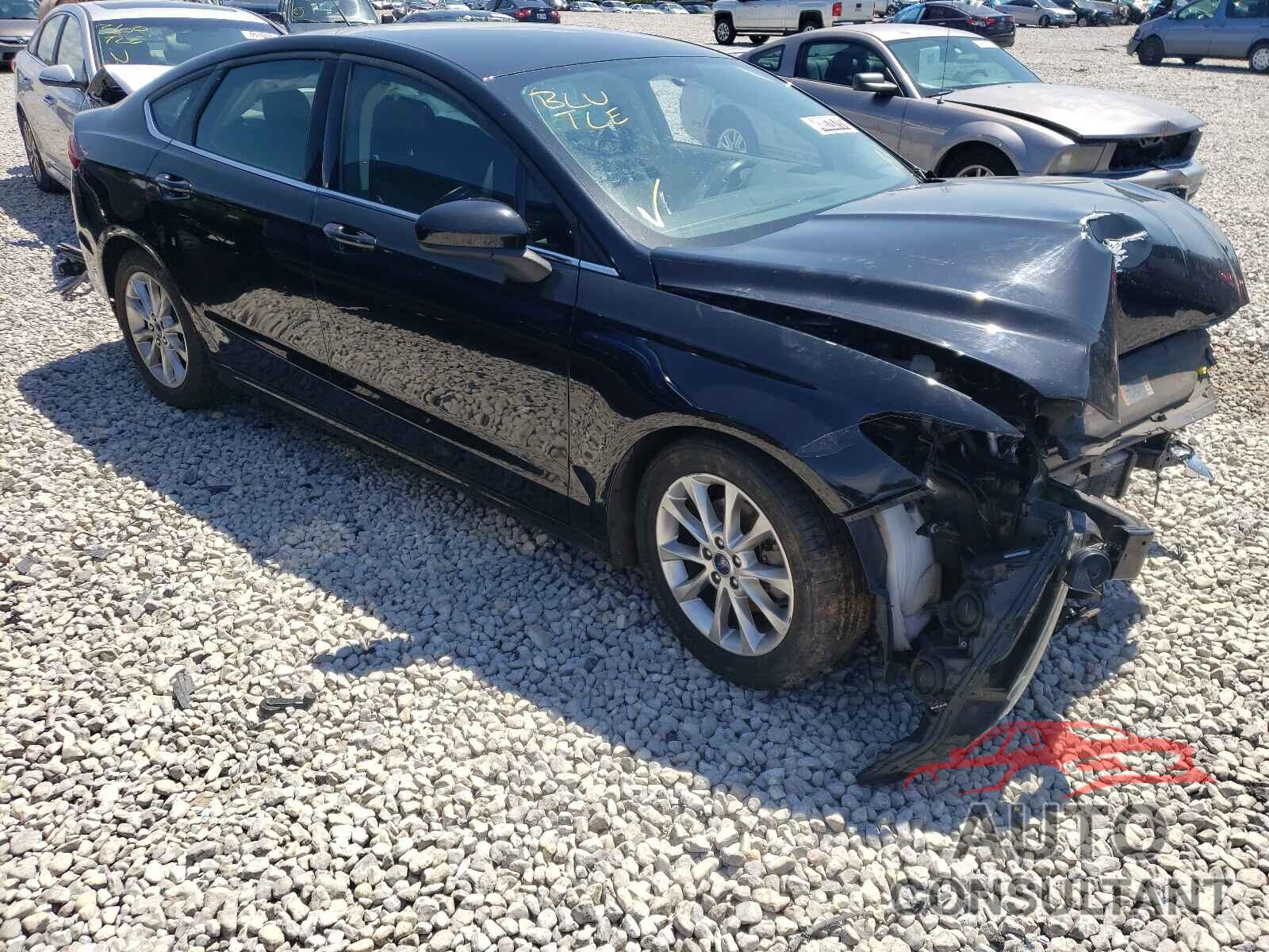 FORD FUSION 2017 - 3FA6P0HD3HR275277