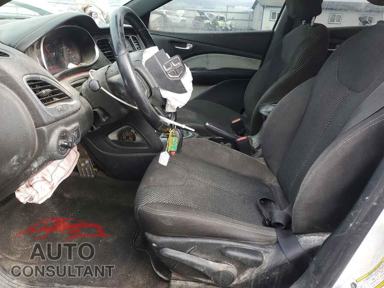 DODGE DART 2015 - 1C3CDFBB4FD116455