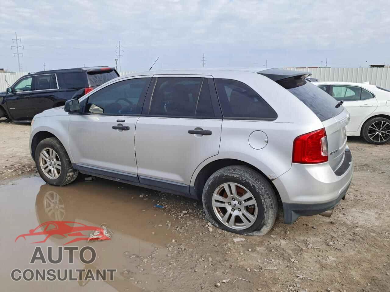 FORD EDGE 2011 - 2FMDK3GC2BBA42292