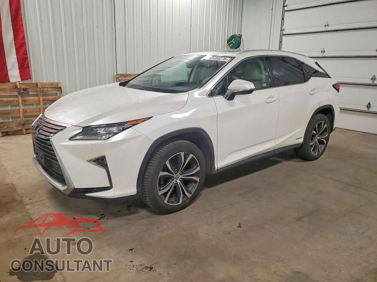 LEXUS RX450 2016 - 2T2BGMCA9GC002017