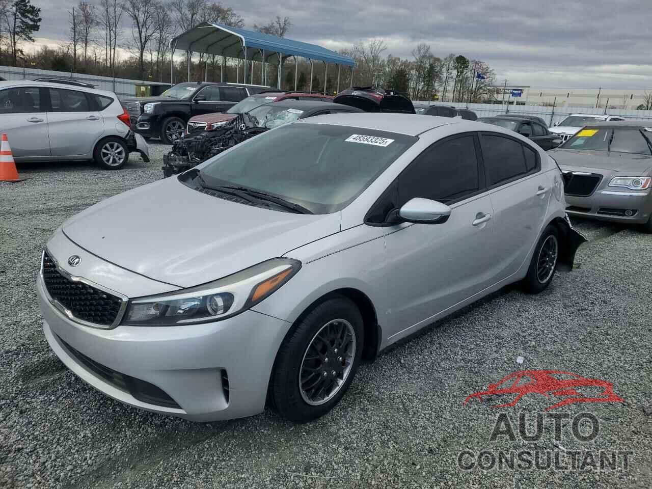 KIA FORTE 2017 - 3KPFK4A79HE045304