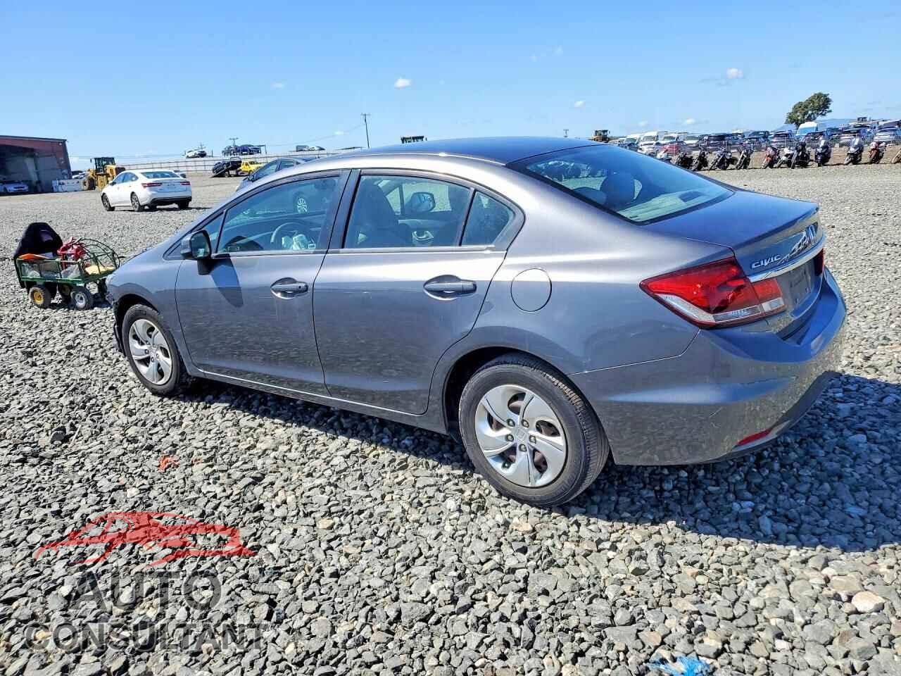 HONDA CIVIC 2013 - 19XFB2F55DE244310