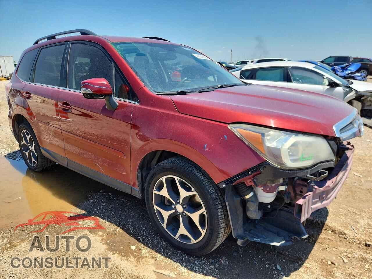 SUBARU FORESTER 2014 - JF2SJGPC4EH537463