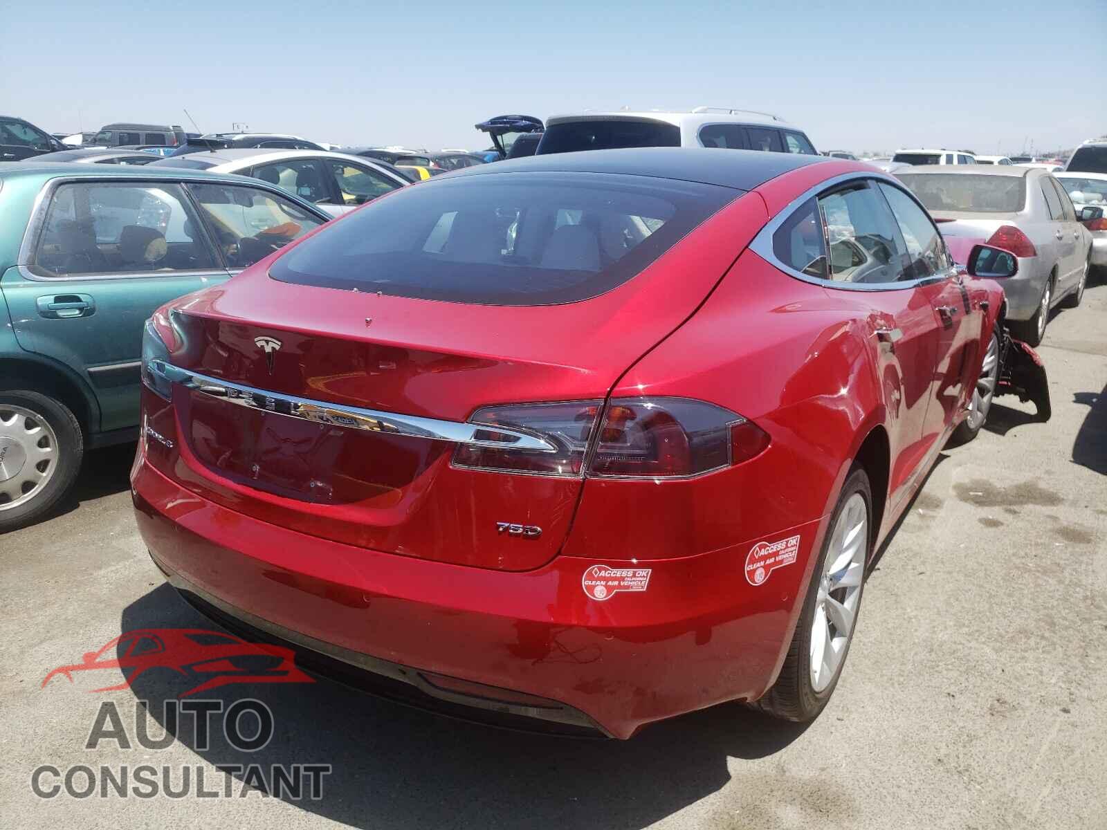 TESLA MODEL S 2018 - 5YJSA1E24JF254822
