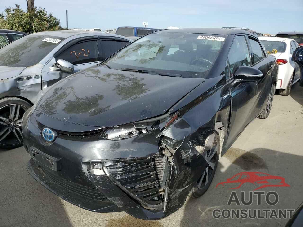 TOYOTA MIRAI 2017 - JTDBVRBD7HA001487