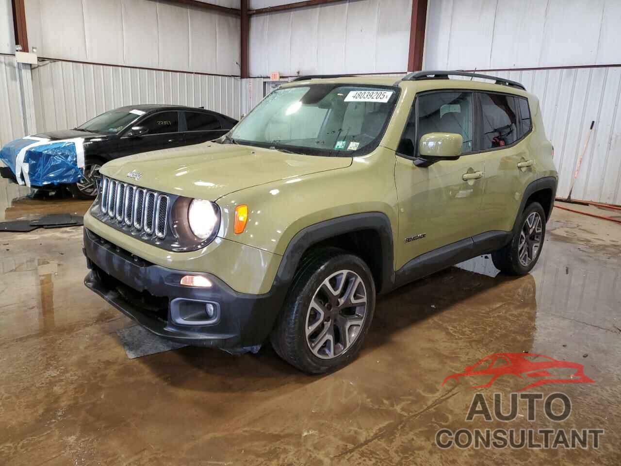 JEEP RENEGADE 2015 - ZACCJBBT1FPB81982