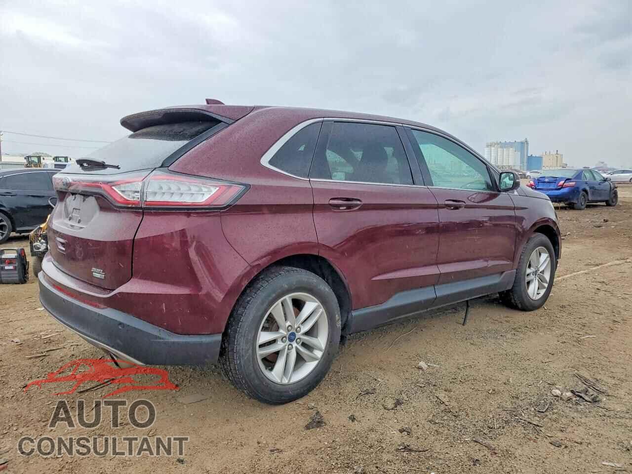 FORD EDGE 2017 - 2FMPK4J90HBB93558