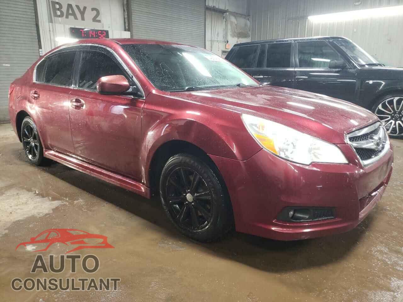 SUBARU LEGACY 2011 - 4S3BMAC65B1262614