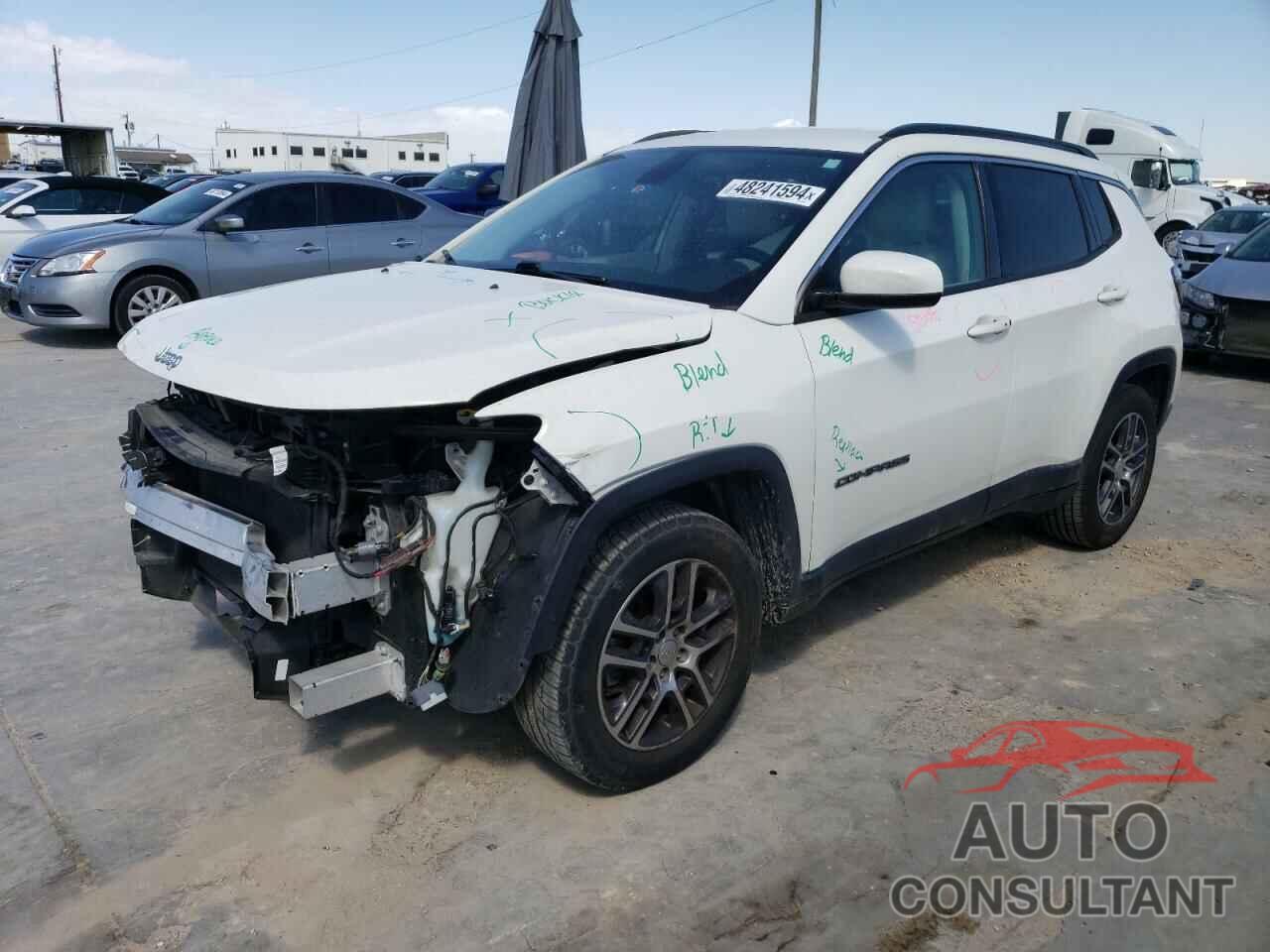 JEEP COMPASS 2018 - 3C4NJCBBXJT182006