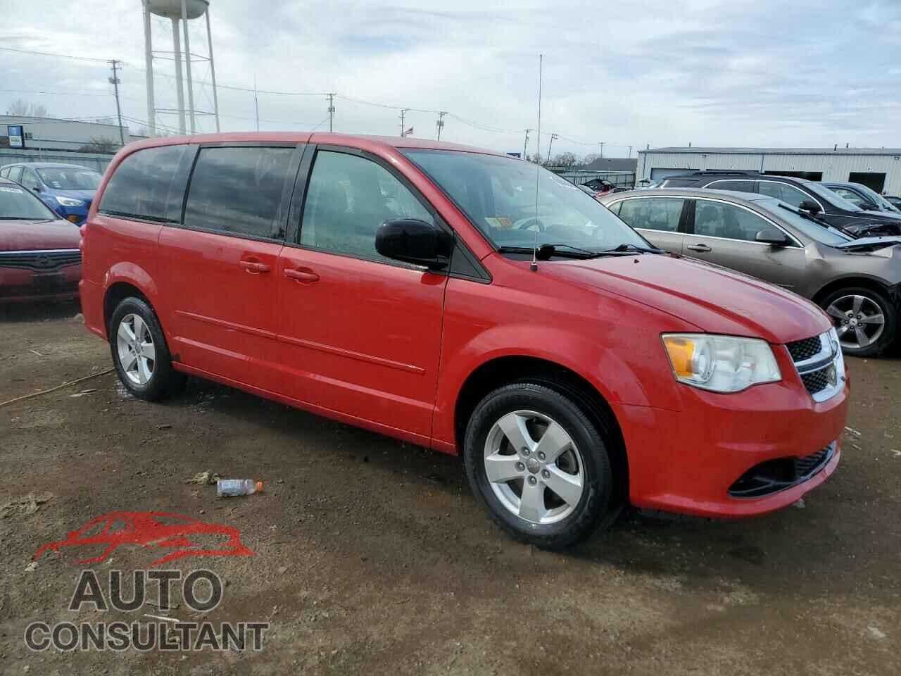 DODGE CARAVAN 2013 - 2C4RDGBG4DR648581