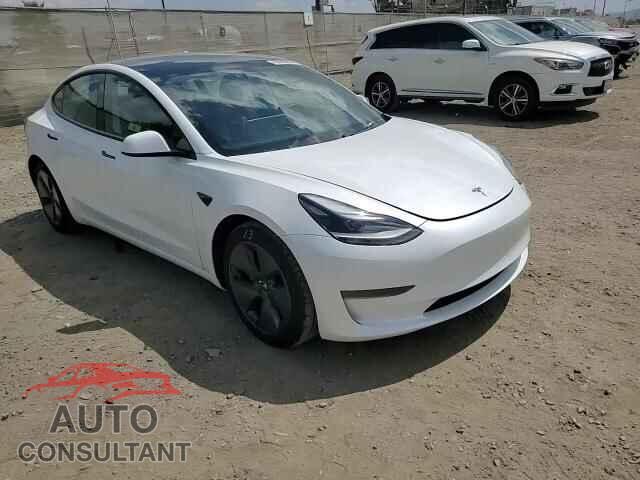 TESLA MODEL 3 2021 - 5YJ3E1EA7MF940552