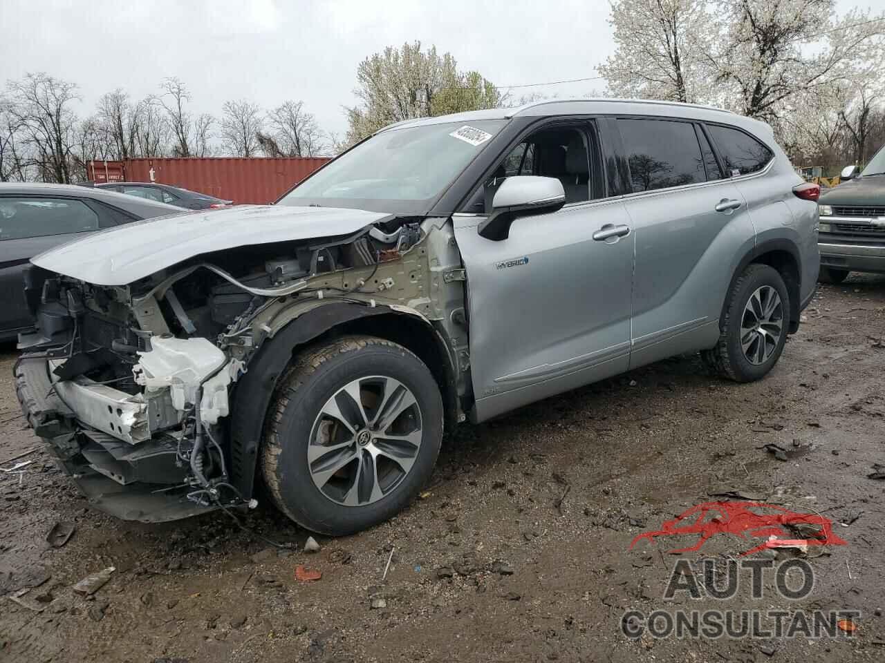 TOYOTA HIGHLANDER 2020 - 5TDGBRCH2LS505392