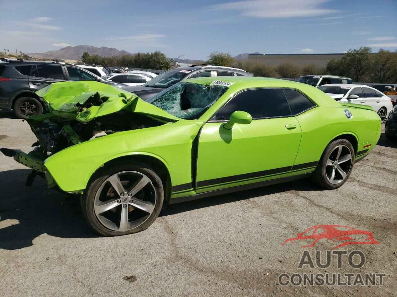 DODGE CHALLENGER 2019 - 2C3CDZAG7KH677454