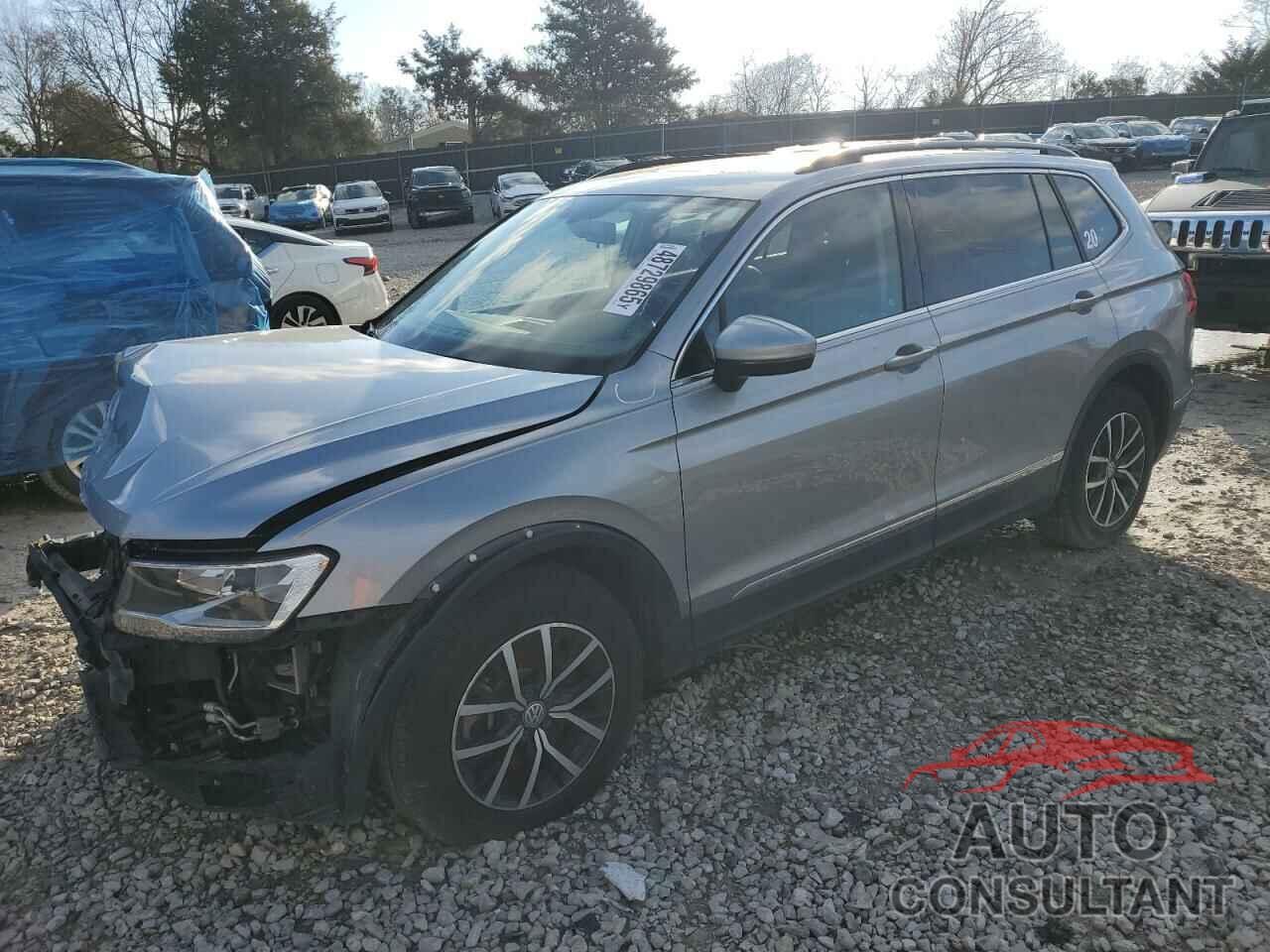 VOLKSWAGEN TIGUAN 2021 - 3VV3B7AX1MM042130