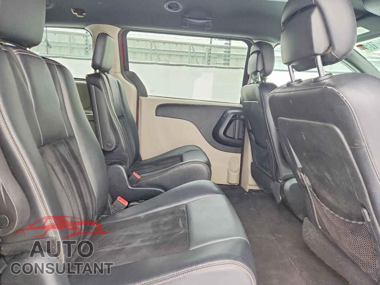 DODGE CARAVAN 2017 - 2C4RDGBG9HR750819