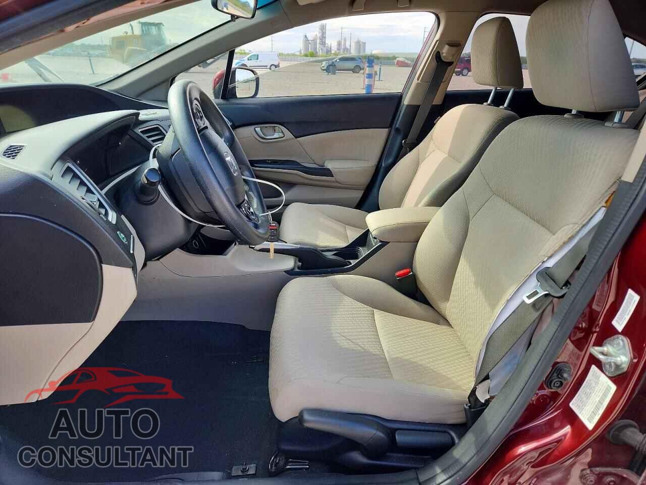 HONDA CIVIC 2014 - 2HGFB2F50EH505995