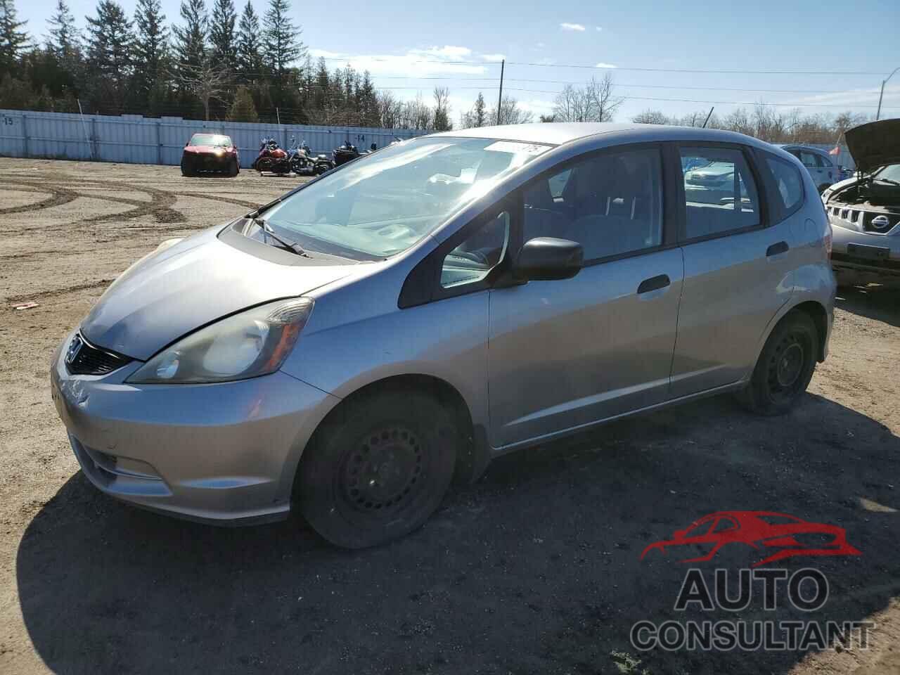 HONDA FIT 2009 - JHMGE88339S803897