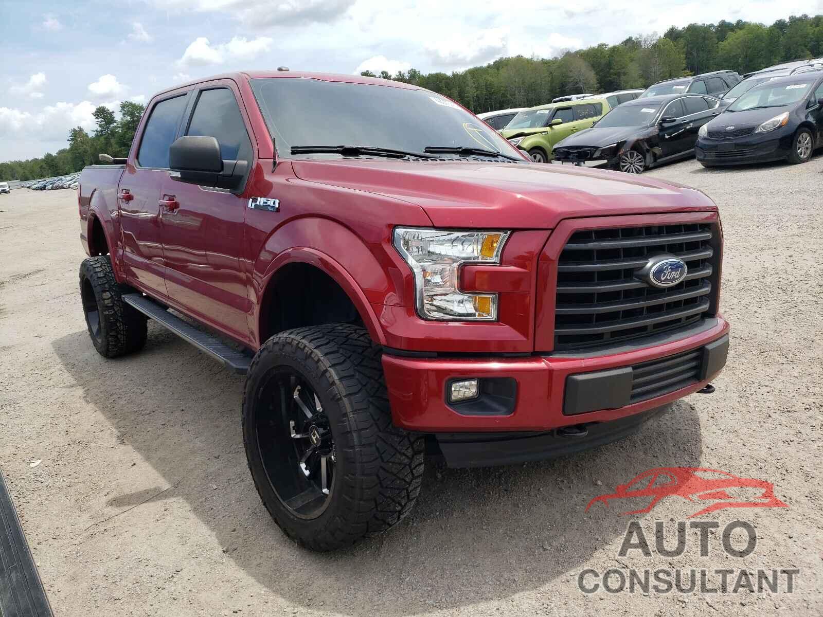 FORD F-150 2017 - 1FTEW1EF1HFA81655