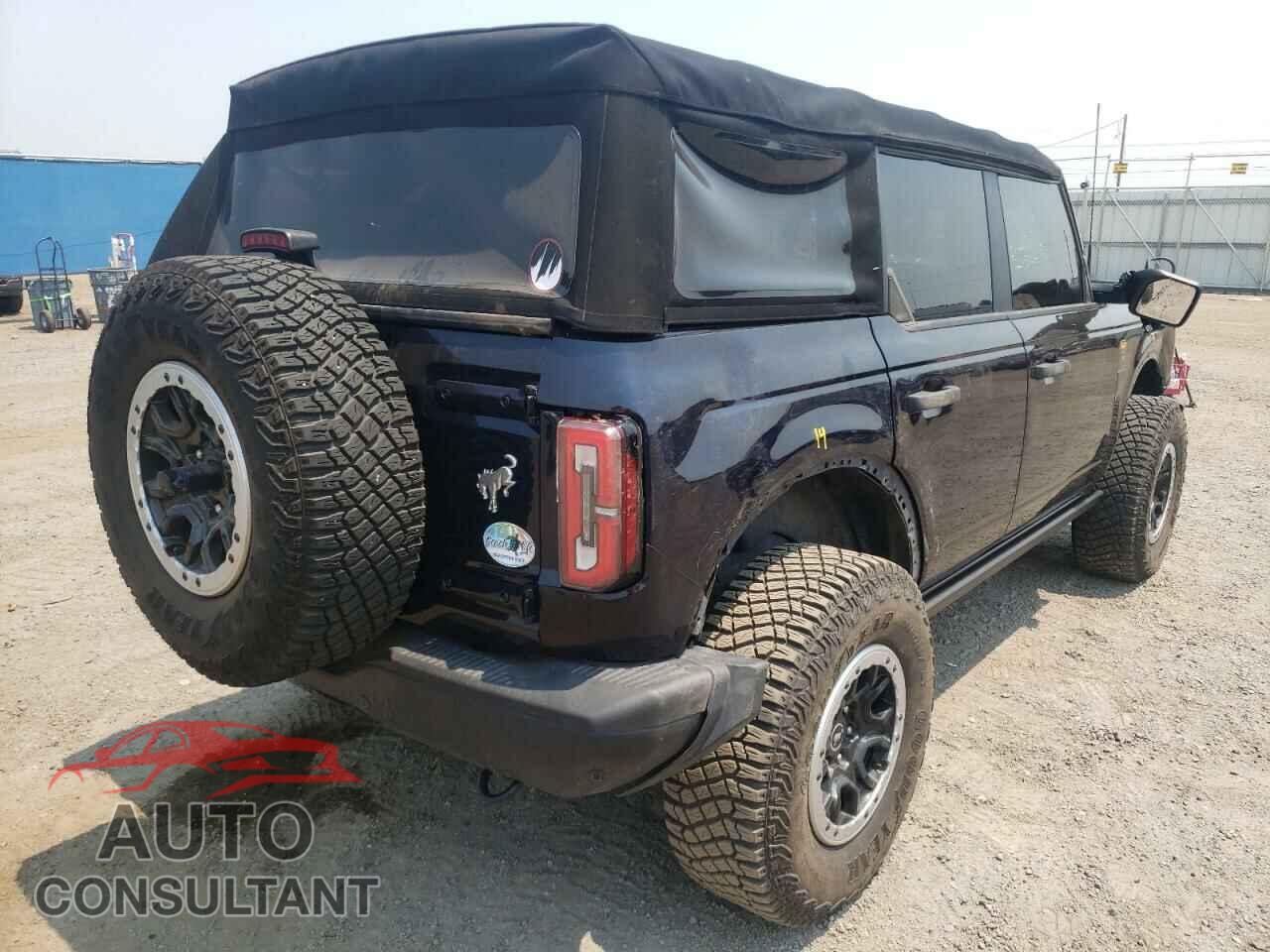 FORD BRONCO 2021 - 1FMEE5DP1MLA85622