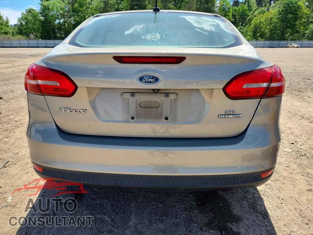 FORD FOCUS 2016 - 1FADP3F25GL376604