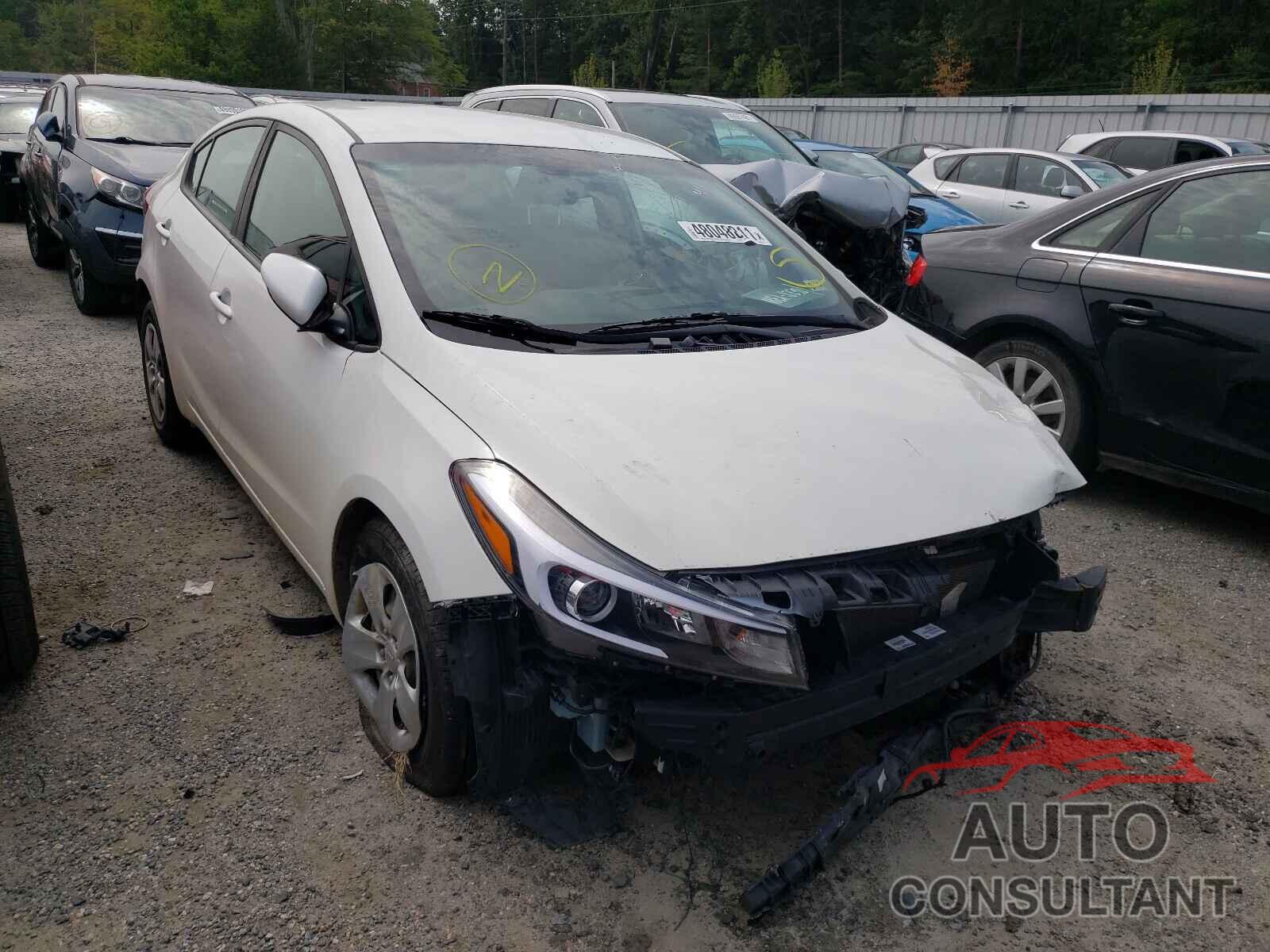 KIA FORTE 2018 - 3KPFK4A71JE170223