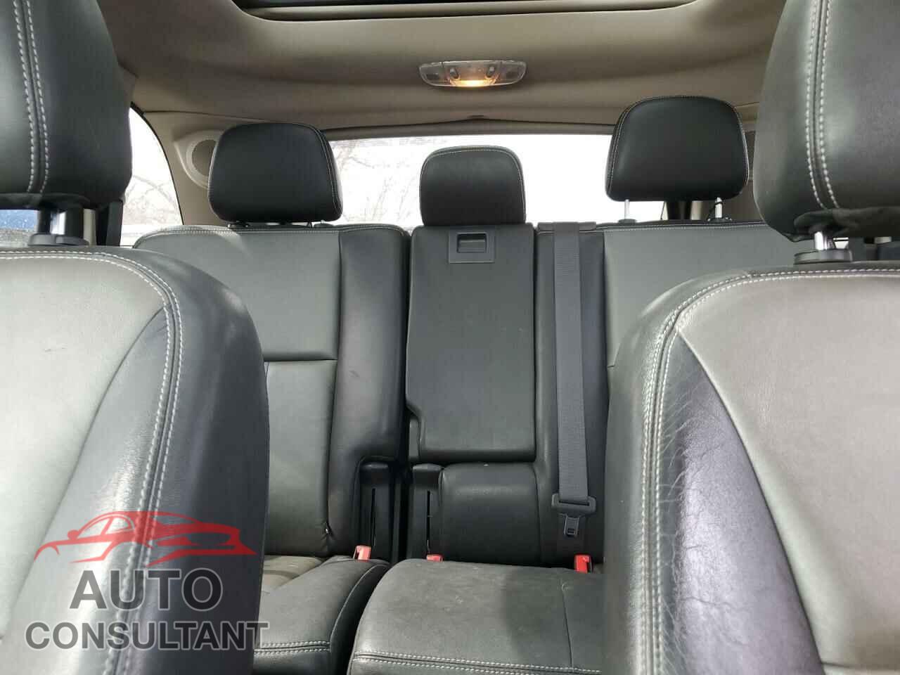 FORD EDGE 2013 - 2FMDK4AK5DBA40514