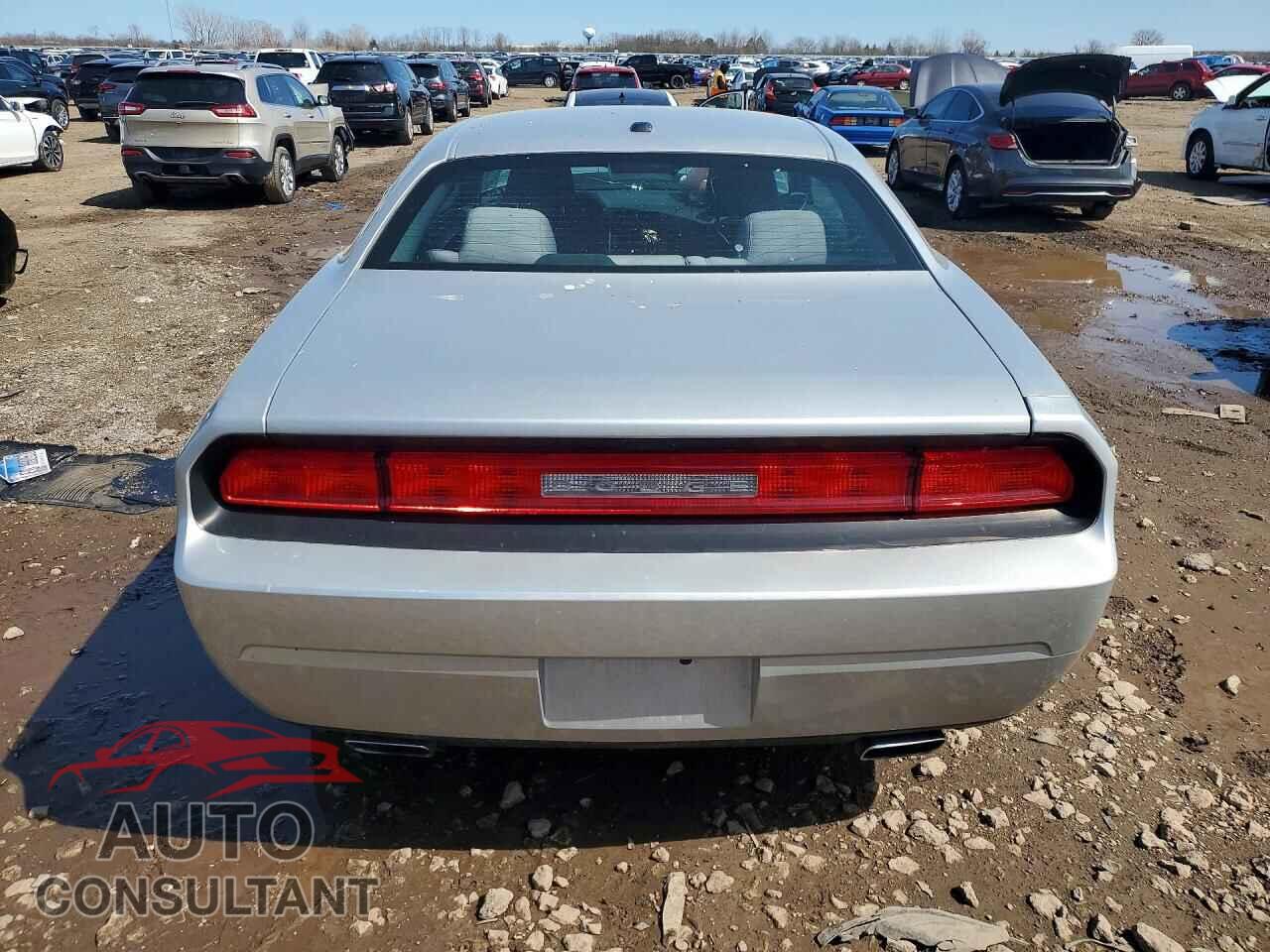 DODGE CHALLENGER 2012 - 2C3CDYAG3CH180882