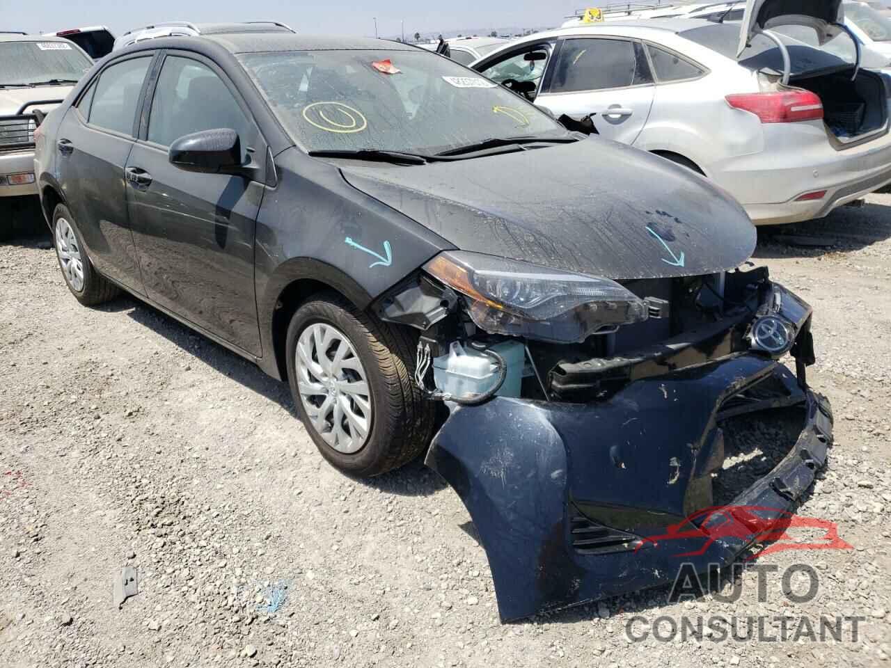 TOYOTA COROLLA 2019 - 5YFBURHE2KP916236