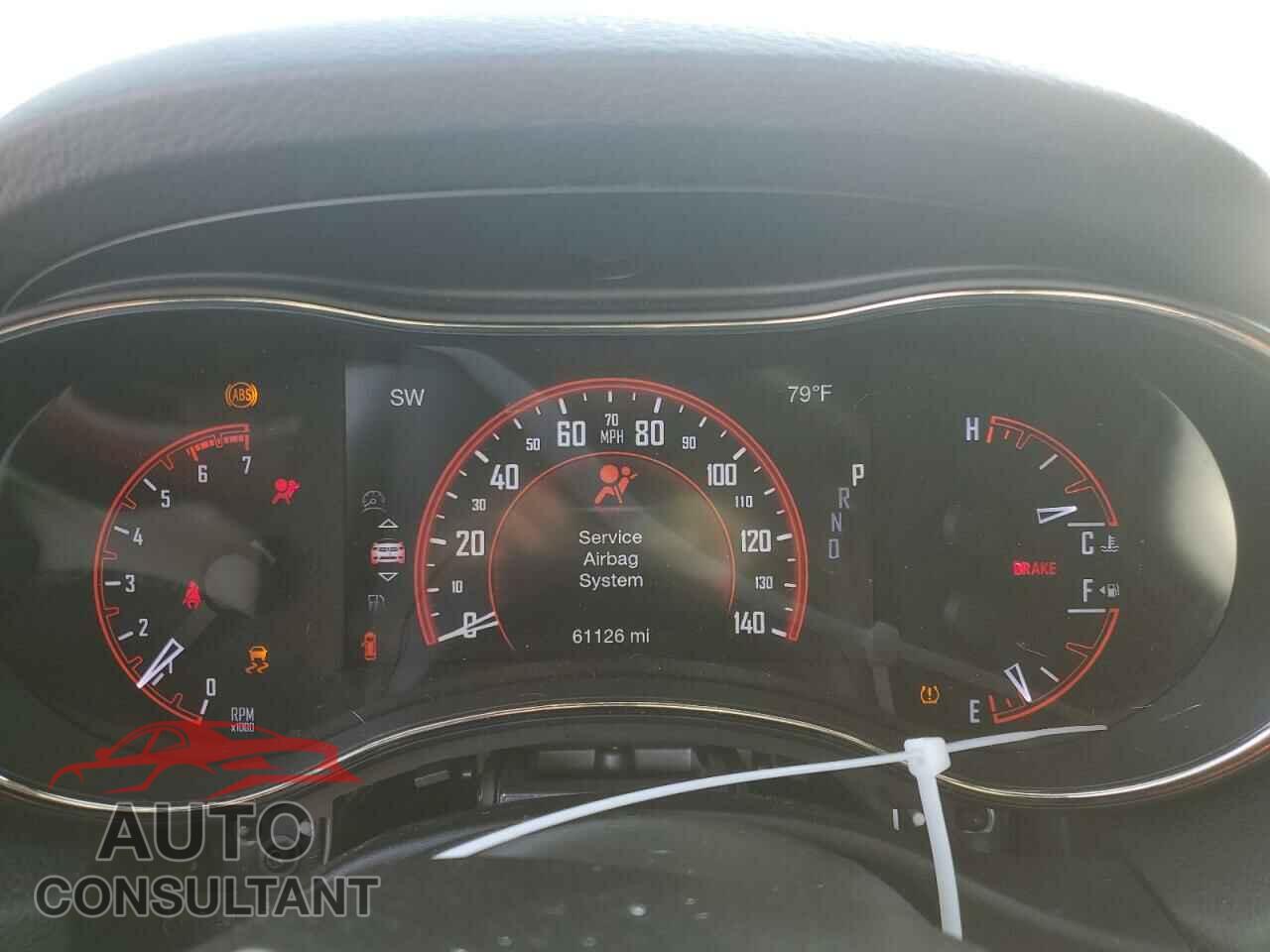 DODGE DURANGO 2018 - 1C4SDHCT2JC327906