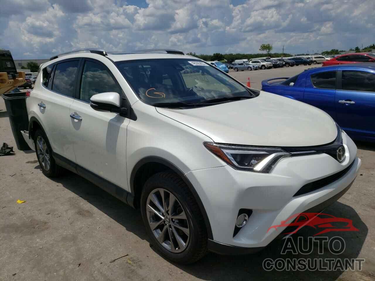 TOYOTA RAV4 2018 - JTMYFREV7JD126263
