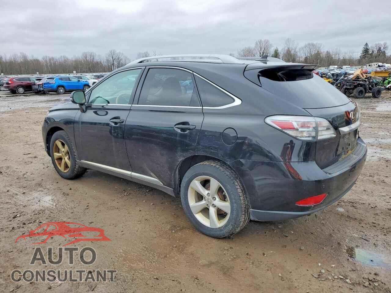 LEXUS RX350 2012 - 2T2BK1BAXCC153845