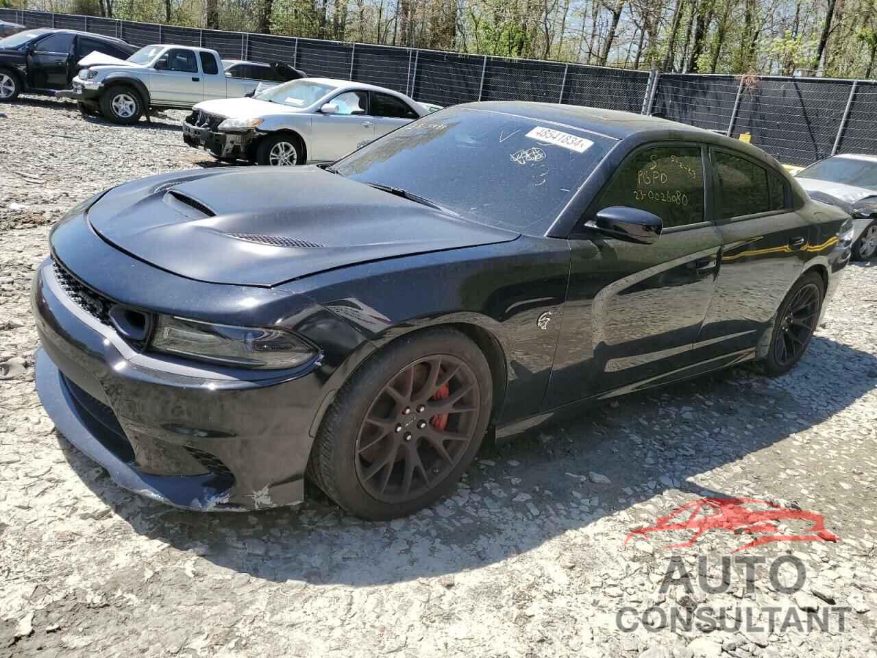 DODGE CHARGER 2016 - 2C3CDXL95GH317464
