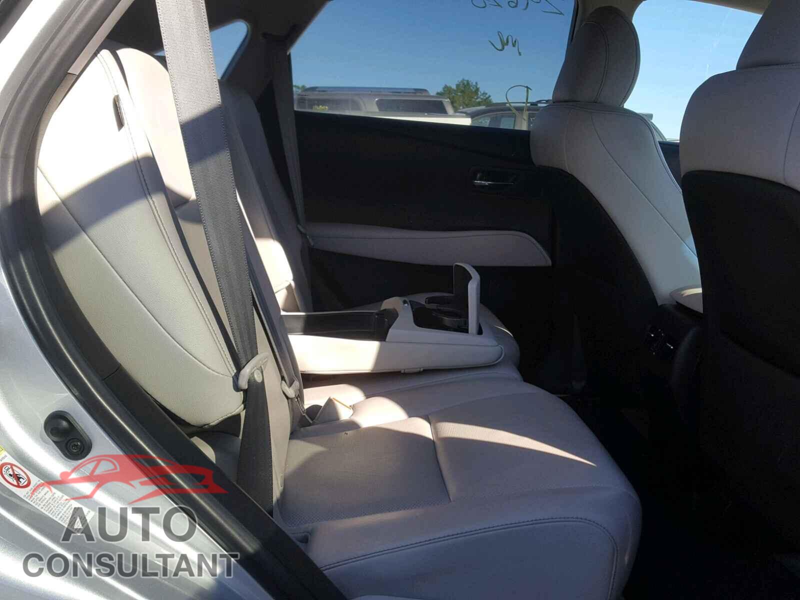 LEXUS RX 350 2015 - 2T2BK1BA3FC290968
