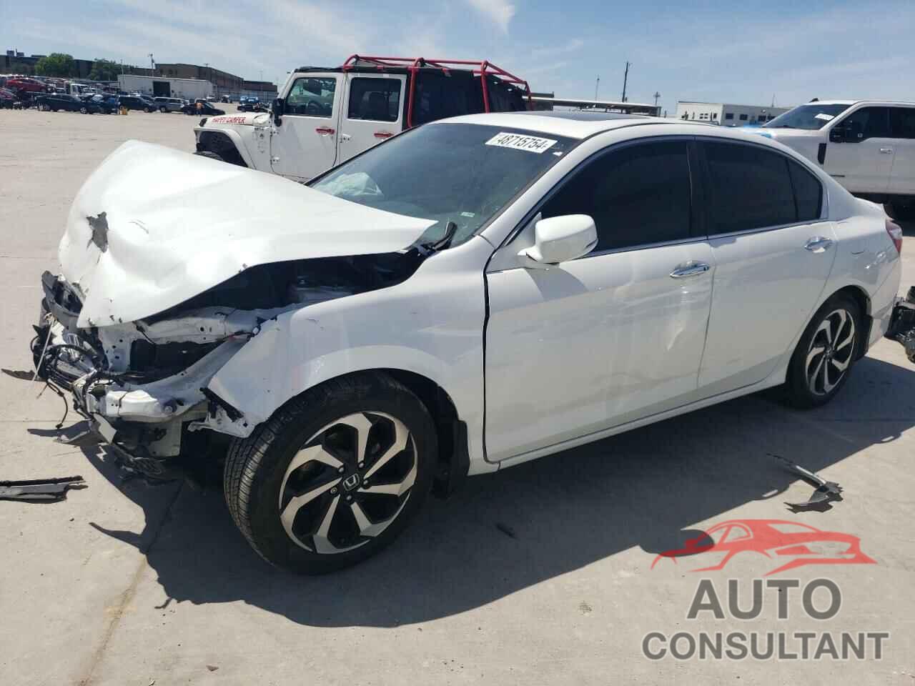 HONDA ACCORD 2016 - 1HGCR2F76GA029981
