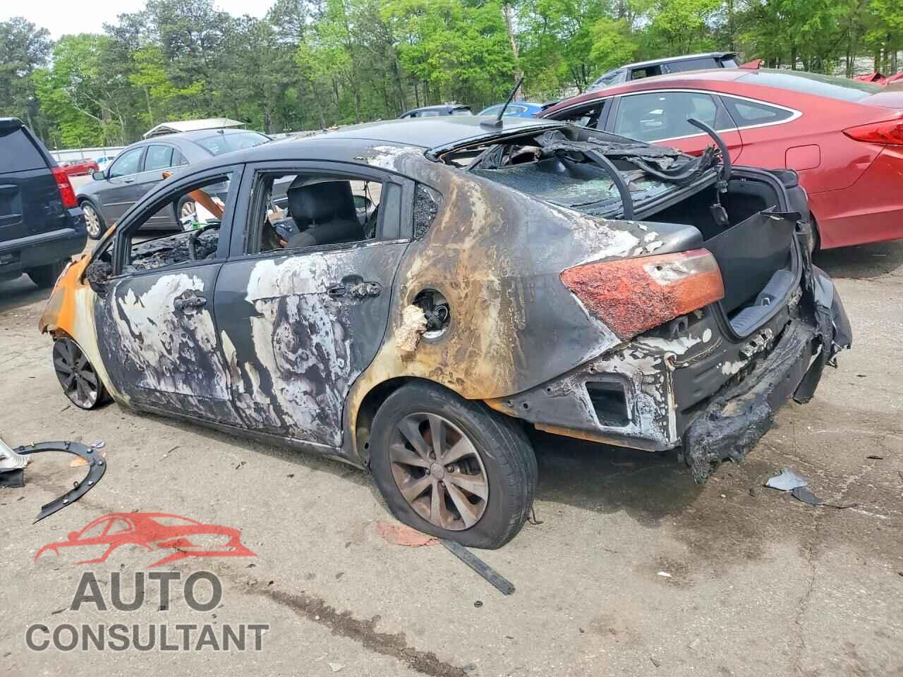 KIA RIO 2015 - KNADN4A30F6453461