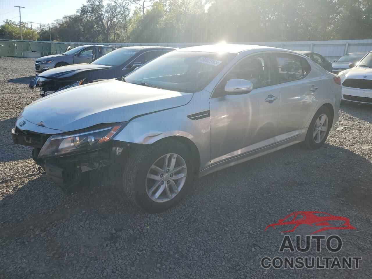 KIA OPTIMA 2014 - KNAGM4A74E5475535