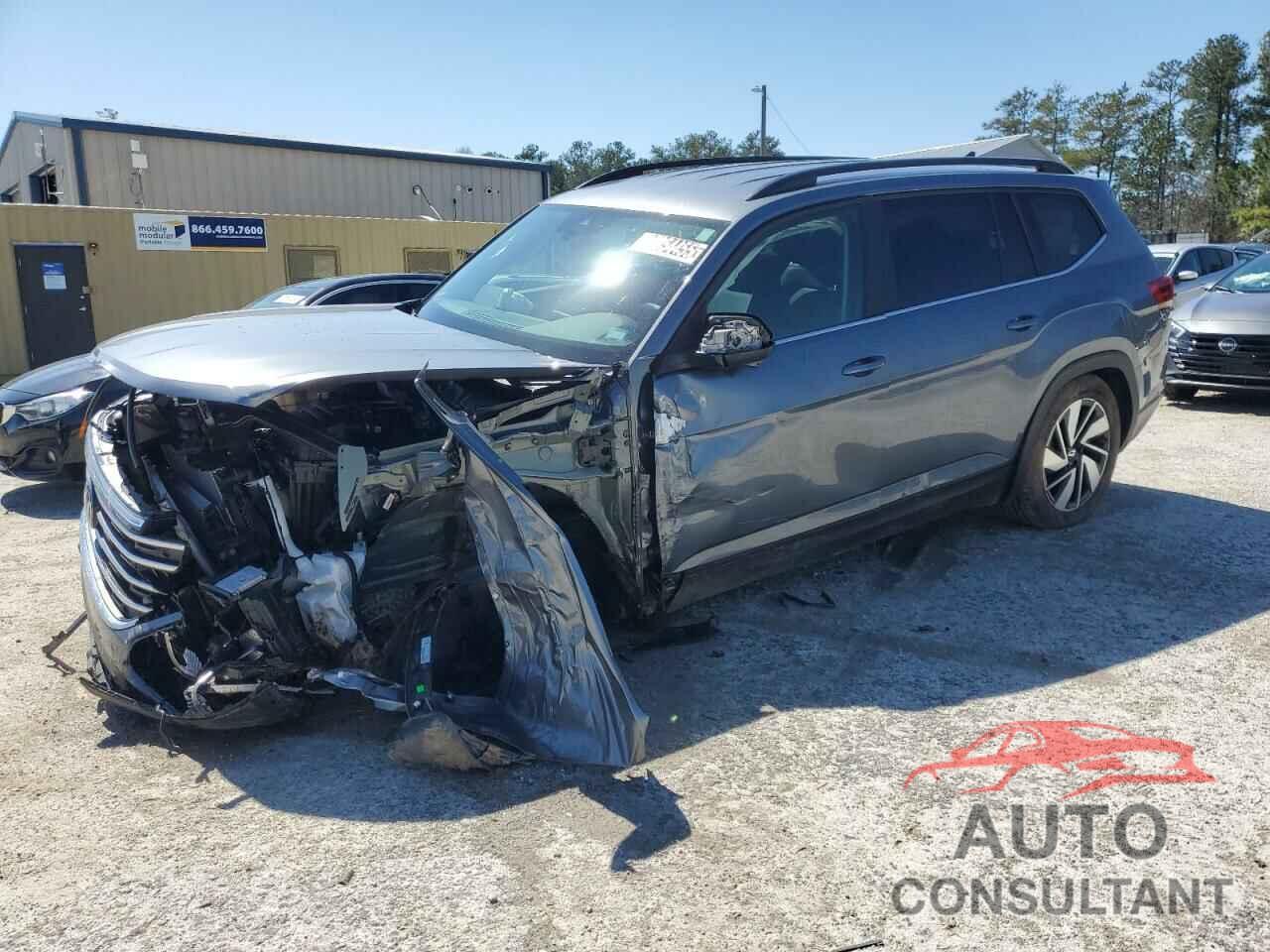 VOLKSWAGEN ATLAS 2025 - 1V2WR2CA9SC502196