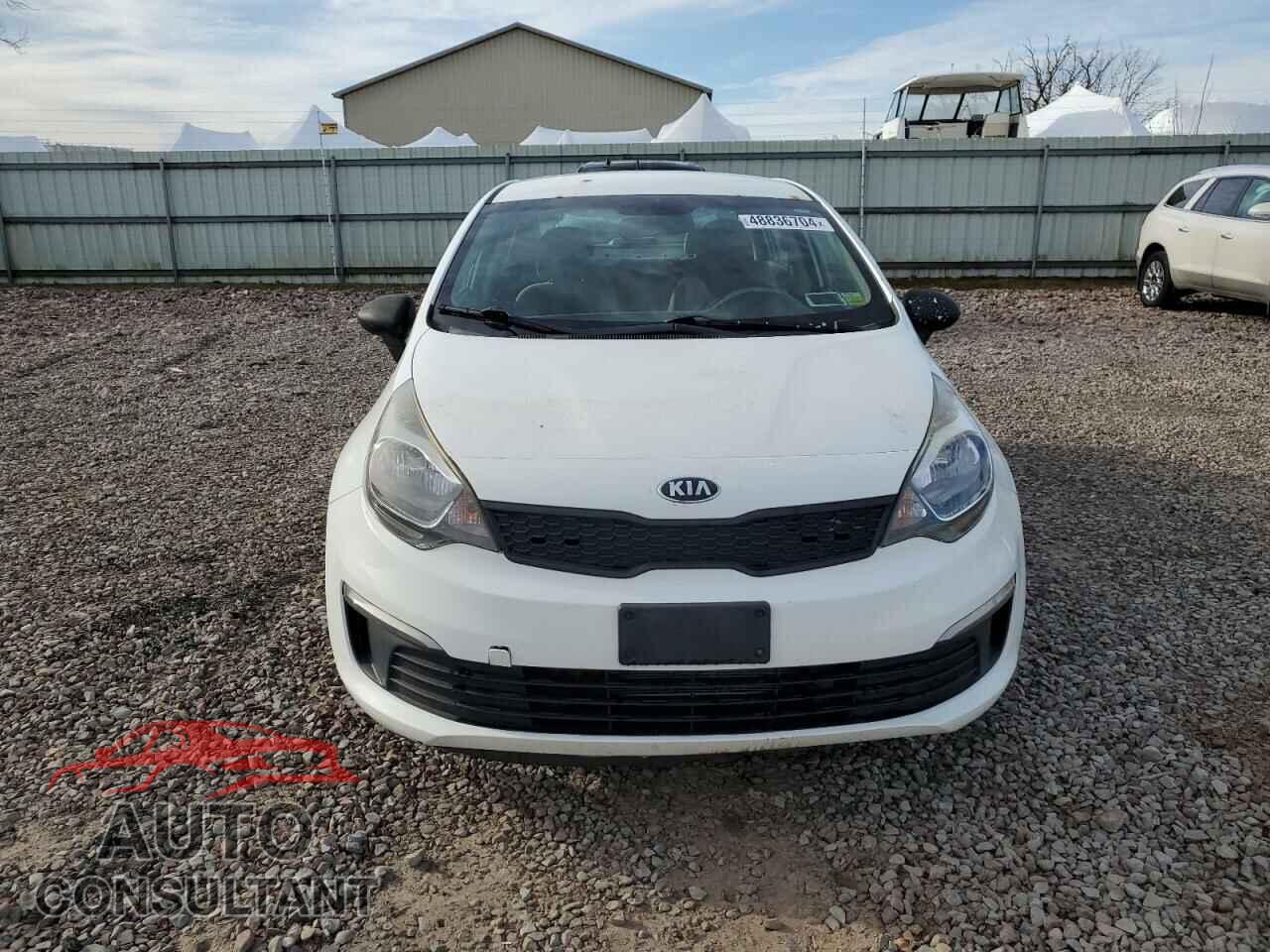 KIA RIO 2016 - KNADM4A38G6647305