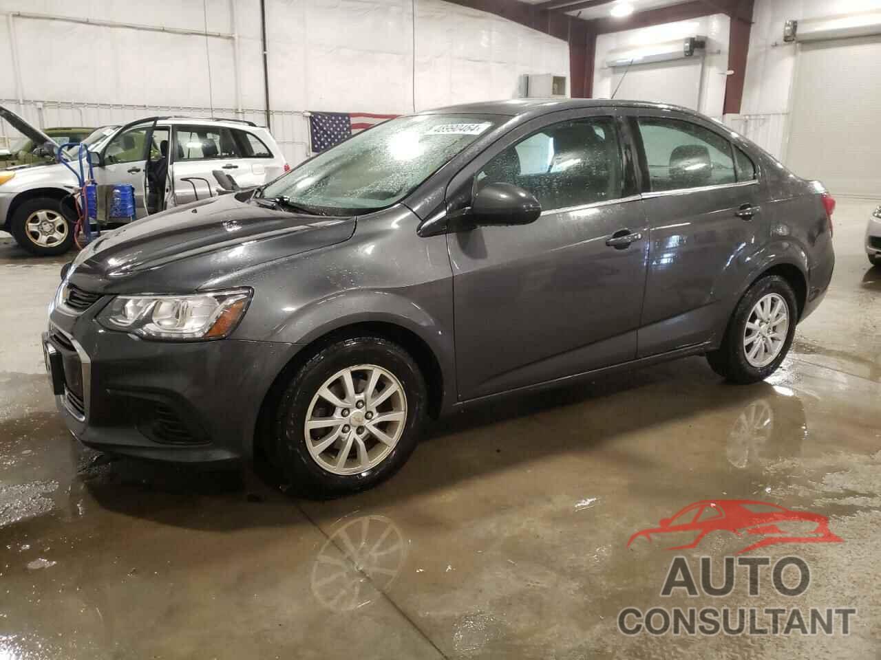 CHEVROLET SONIC 2018 - 1G1JD5SH9J4114980