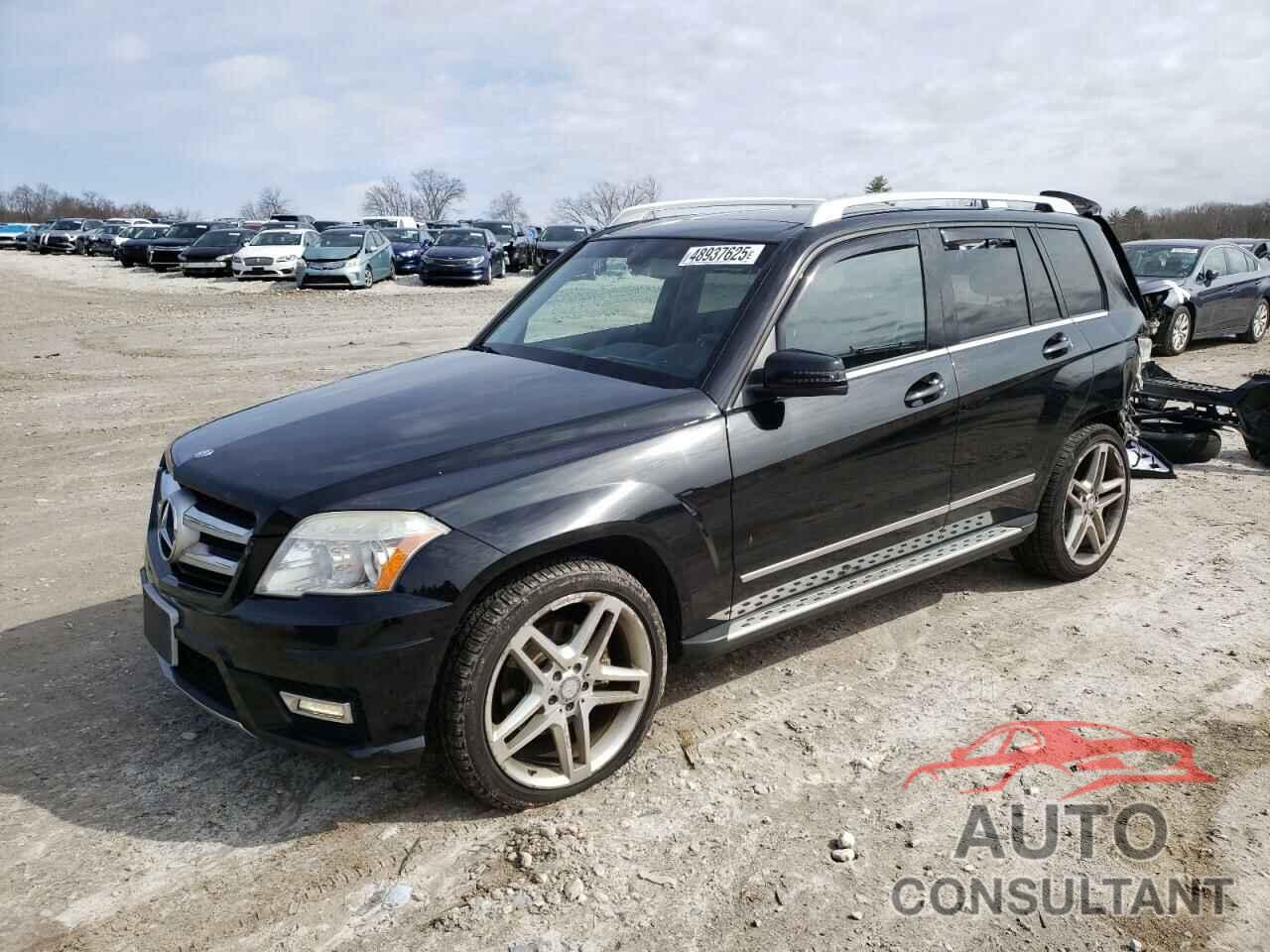 MERCEDES-BENZ GLK-CLASS 2012 - WDCGG8HB8CF782364