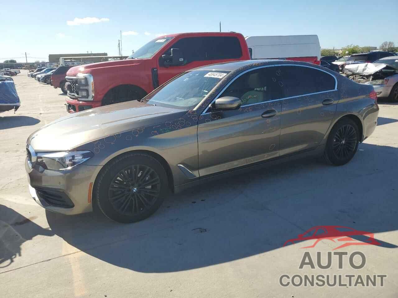 BMW 5 SERIES 2019 - WBAJA5C56KWW09886