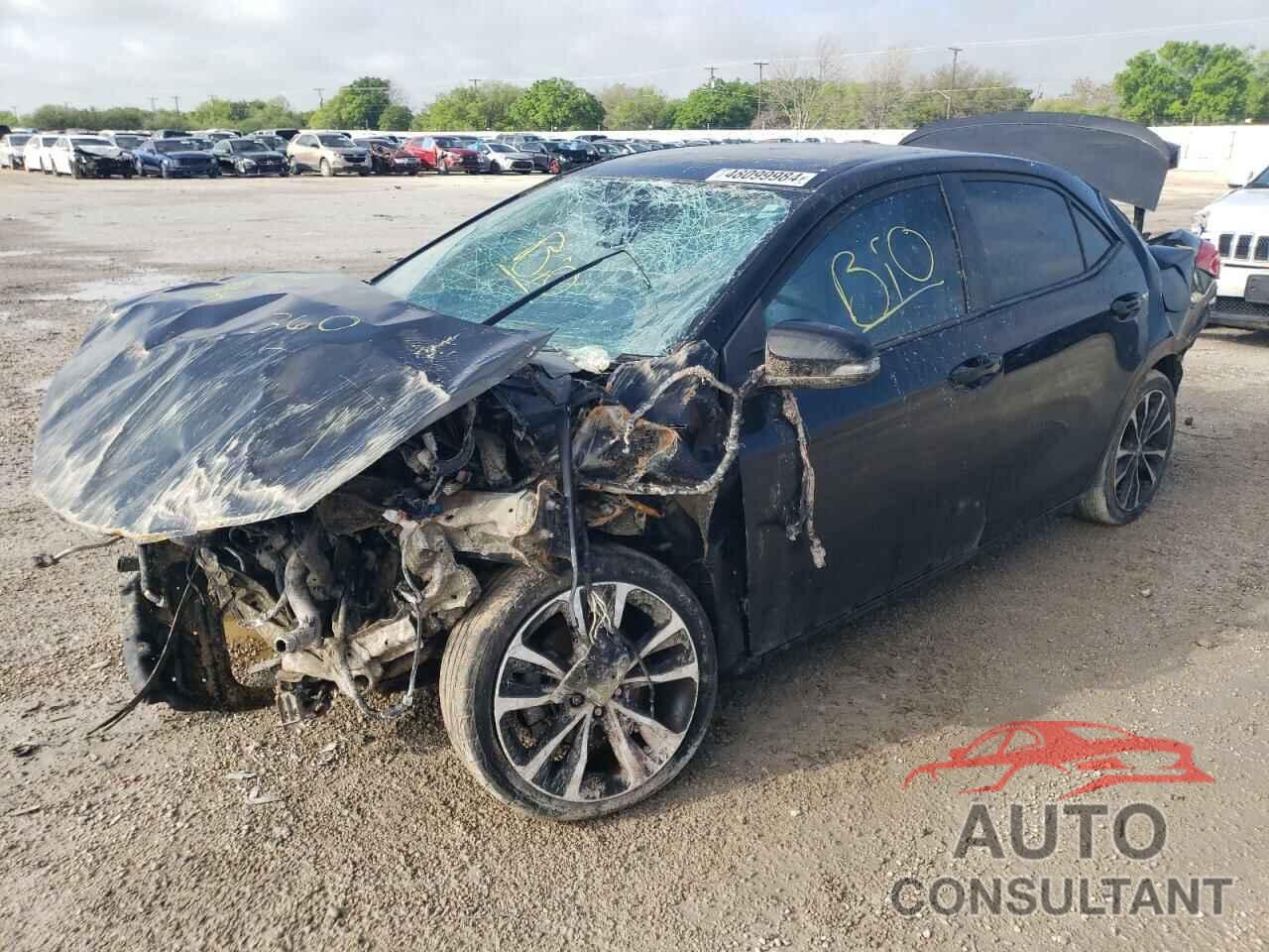 TOYOTA COROLLA 2017 - 5YFBURHE7HP680174