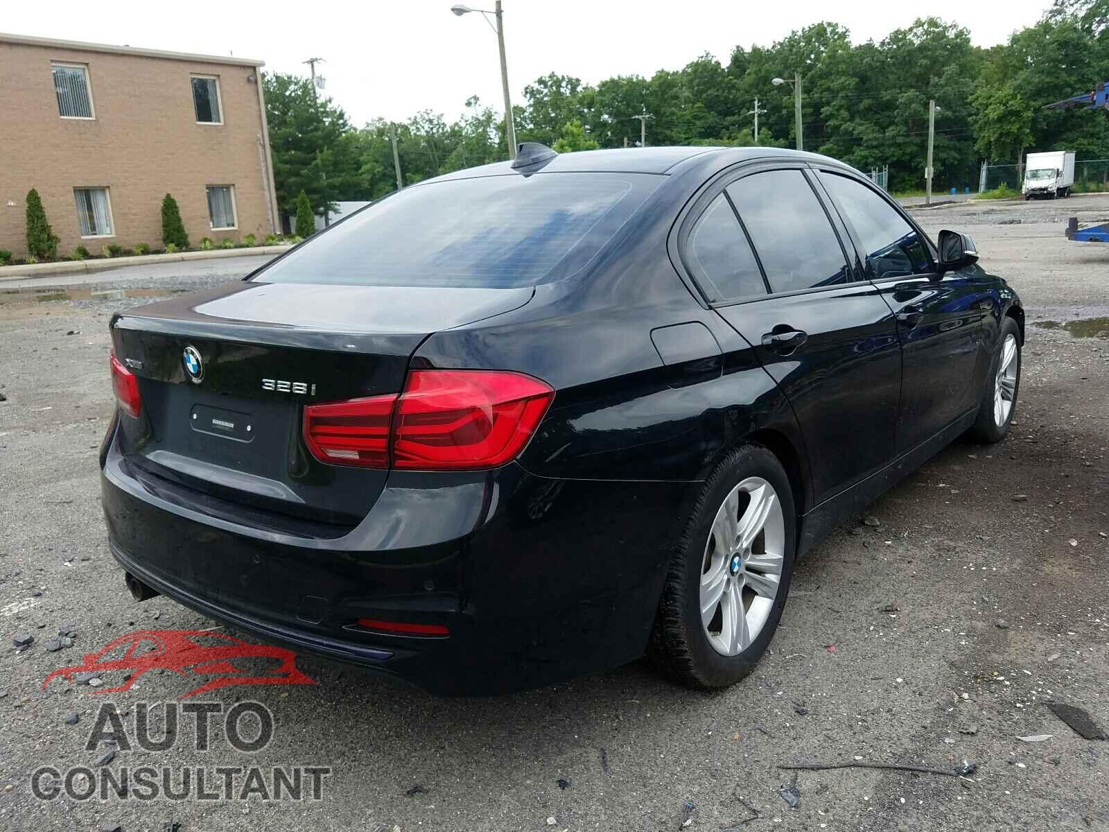 BMW 3 SERIES 2016 - WBA8E3G58GNU00034