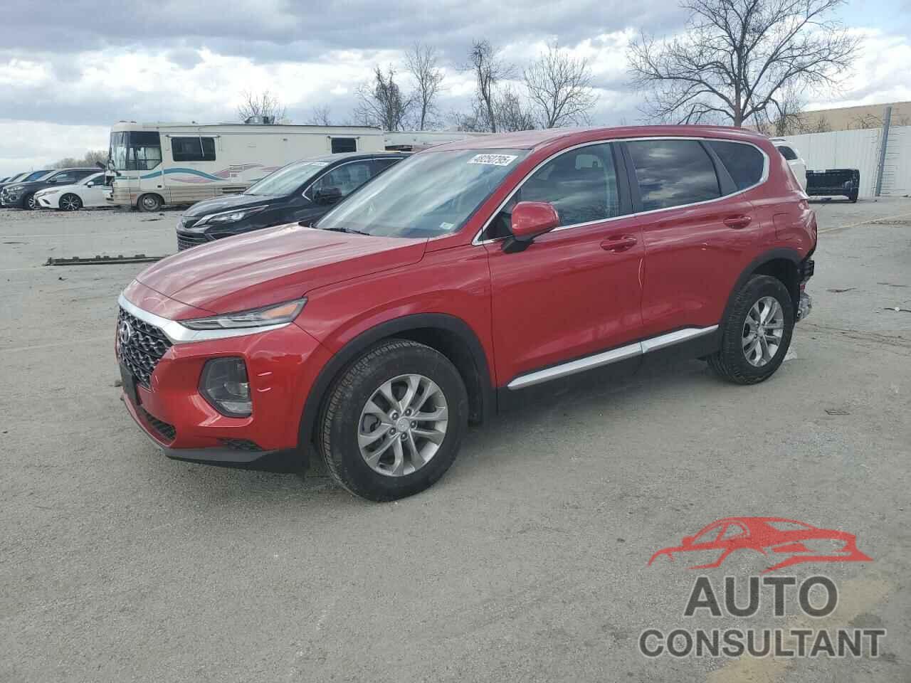HYUNDAI SANTA FE 2020 - 5NMS23AD5LH283991