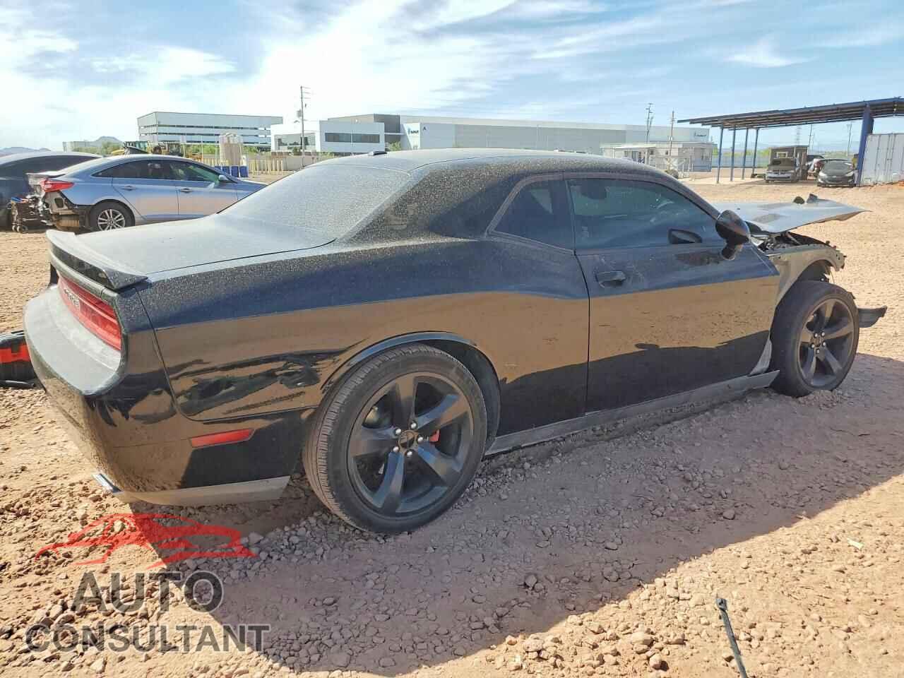 DODGE CHALLENGER 2014 - 2C3CDYAG9EH249898