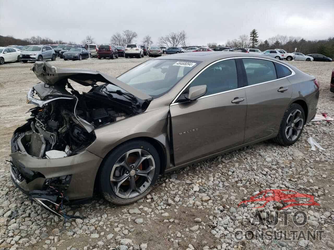 CHEVROLET MALIBU 2020 - 1G1ZD5STXLF102884