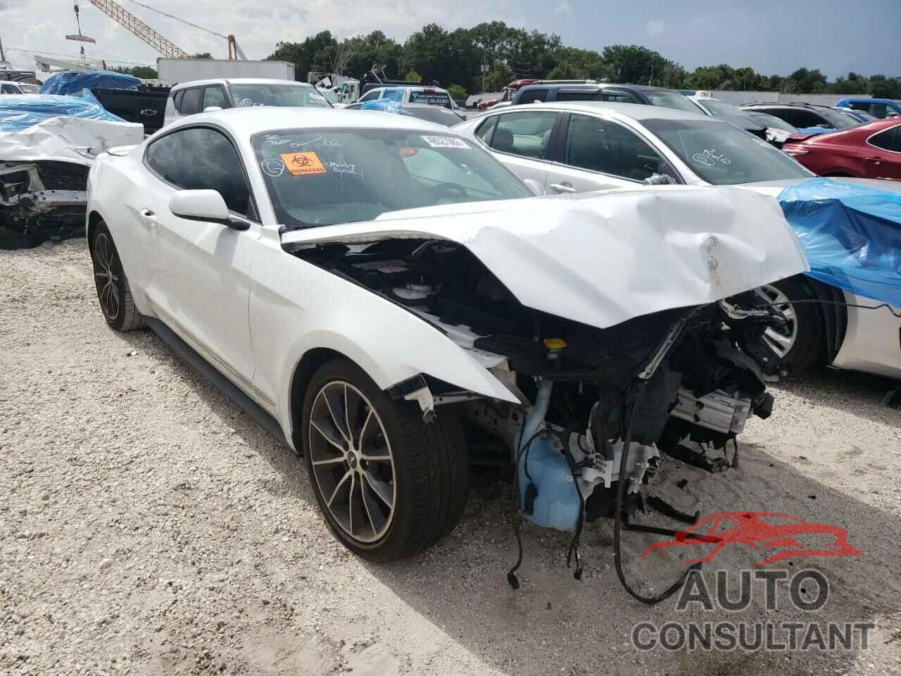 FORD MUSTANG 2017 - 1FA6P8TH0H5272297