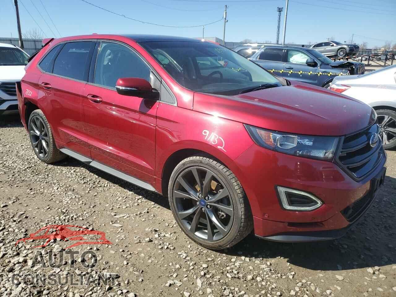 FORD EDGE 2018 - 2FMPK4AP2JBC07609