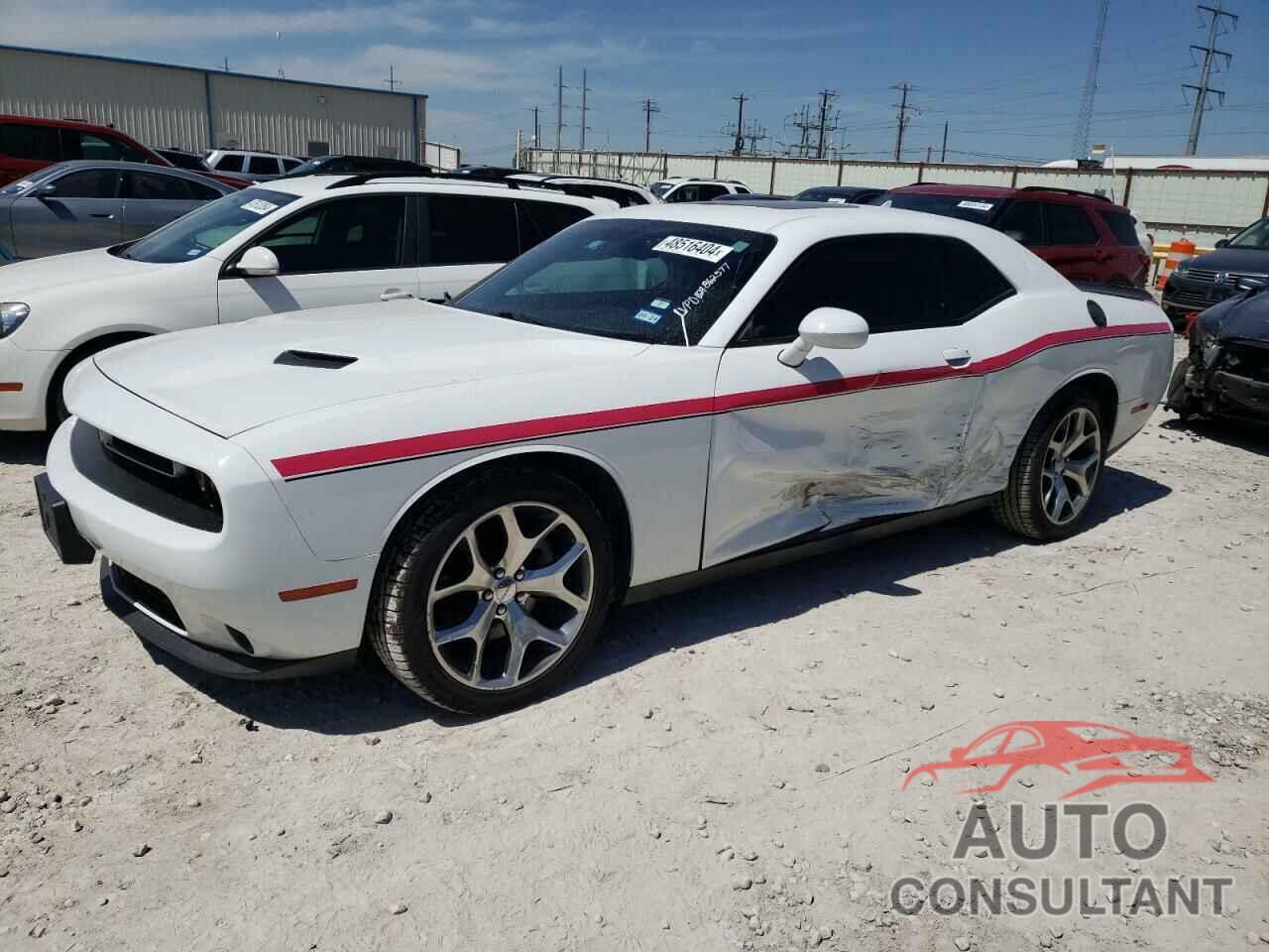 DODGE CHALLENGER 2016 - 2C3CDZAG7GH131762